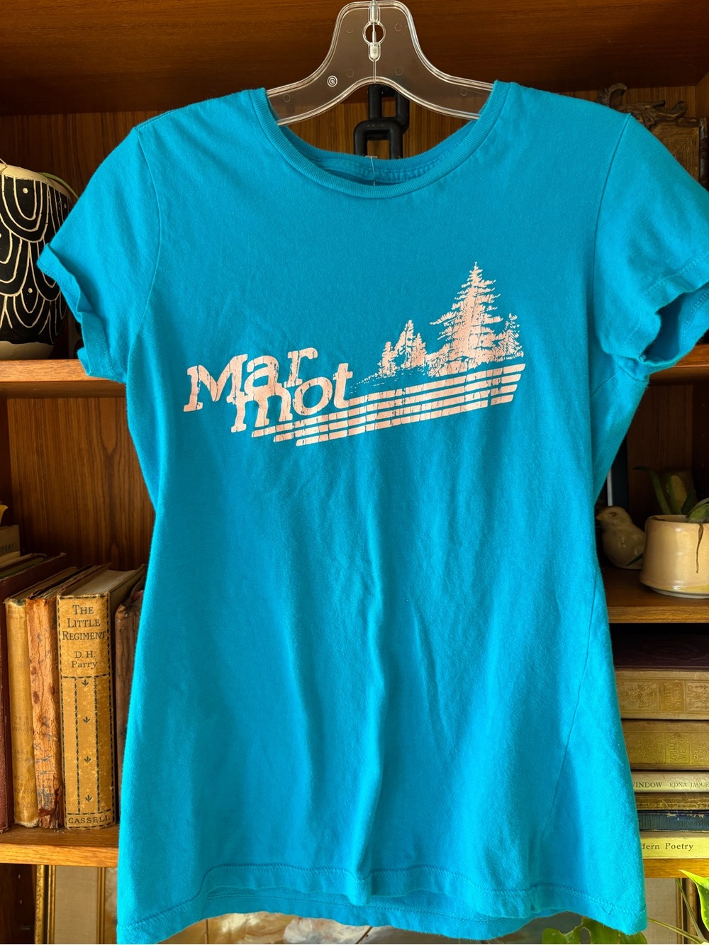 Marmot Retro Style Graphic Tee S 100% Cotton